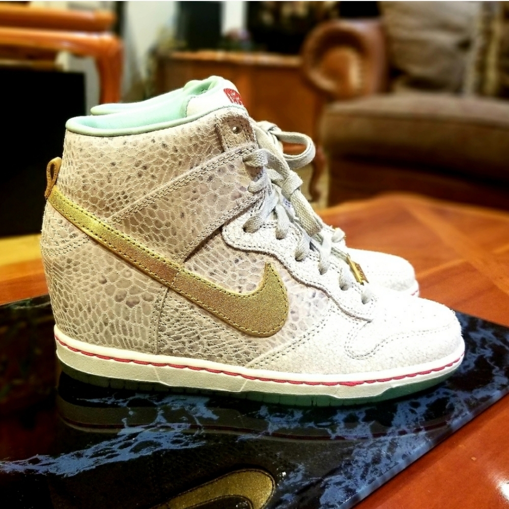 Nike Dunk Sky Hi Wedge Year of the Horse sneakers